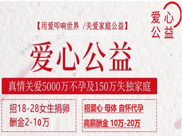 海曙捐卵助孕生子 爱心志愿者招募
